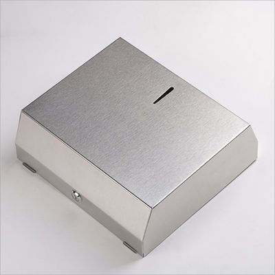 सीई 200 टिश्यू हैंड पेपर टॉवल डिस्पेंसर विद लॉक