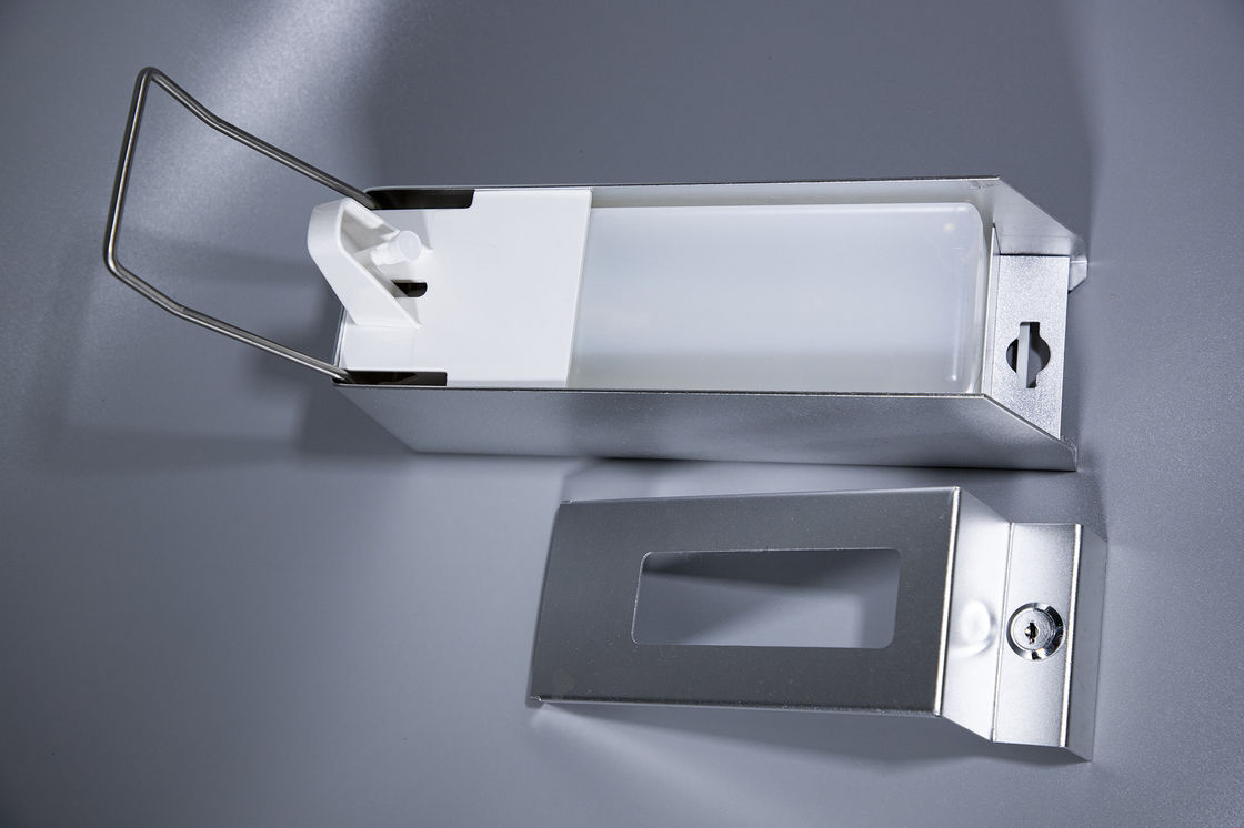 90x230x287 मिमी मैनुअल साबुन मशीन 500 मिली बड़ी क्षमता